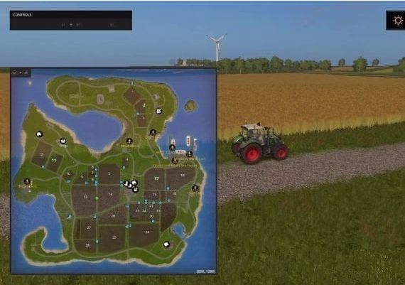 Farming Simulator 17 - Big Bud DLC Global Steam Digital Key