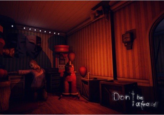 Don't Afraid EN Global Steam Digital Key