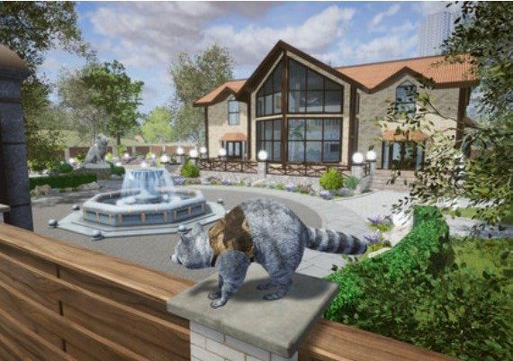 Wanted Raccoon EN Global Steam Digital Key