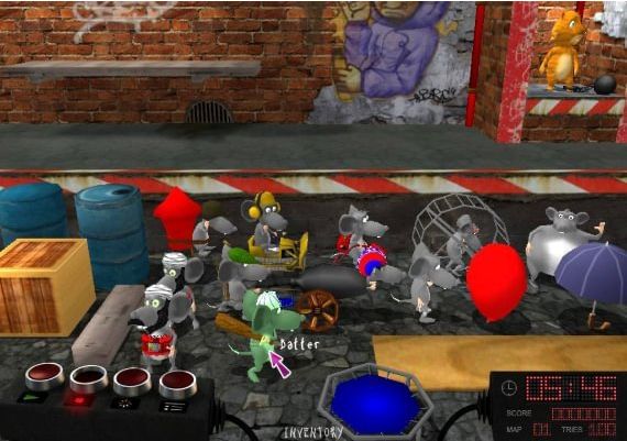 Bad Rats: the Rats' Revenge EN Global Steam Digital Key
