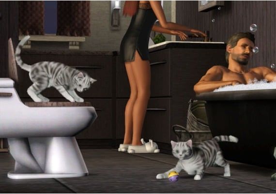 The Sims 3: Pets DLC EU EA App Digital Key