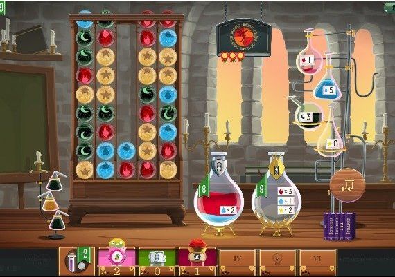 Potion Explosion EN/DE/FR/IT/ES Global Steam Digital Key