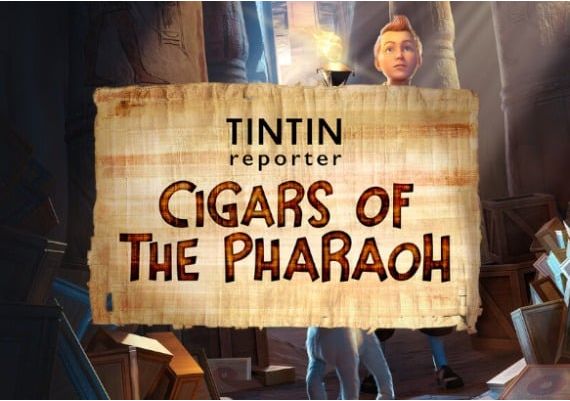 Tintin Reporter: Cigars of the Pharaoh EN Nigeria Xbox Series Digital Key