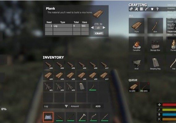 Hardcore Survival EN Global Steam Digital Key