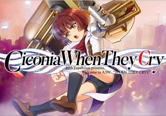 Ciconia When They Cry - Phase 1: For You, the Replaceable Ones EN/JA Global Steam Digital Key