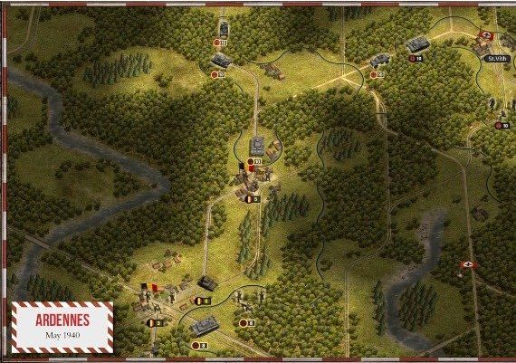 Order of Battle: World War II EN Argentina Xbox One/Series Digital Key