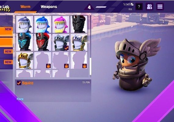 Worms Rumble - Honor & Death Pack DLC Global Steam Digital Key