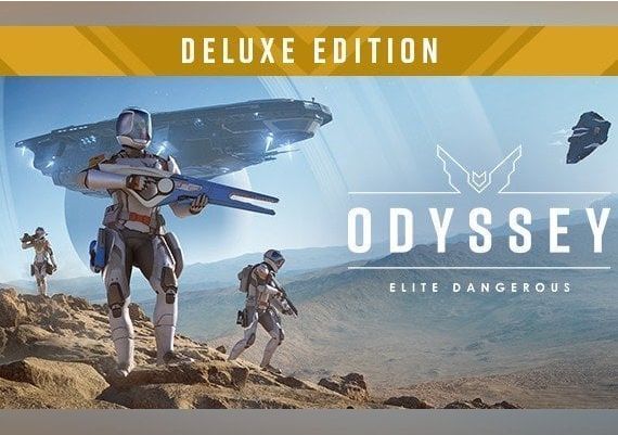 Elite Dangerous: Odyssey DLC Deluxe Edition EN/DE/FR/PT/RU/ES Global Steam Digital Key