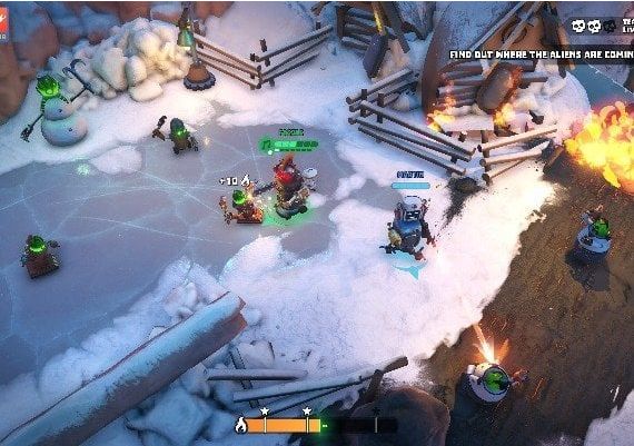 Robo Revenge Squad EN/DE/FR/IT/PT/RU/ES EU Nintendo Switch Digital Key