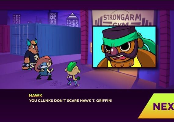 Big Action Mega Fight! EN/FR Global Steam Digital Key