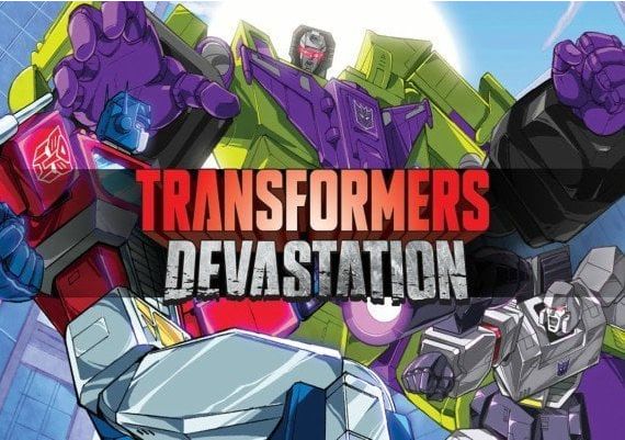 Transformers: Devastation EN/DE/FR/IT/PL/CS/RU Global Xbox One/Series Digital Key