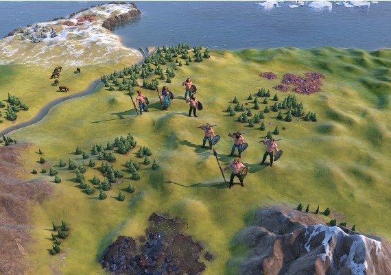 Sid Meier's Civlization VI - Byzantium & Gaul Pack DLC EN Global Steam Digital Key