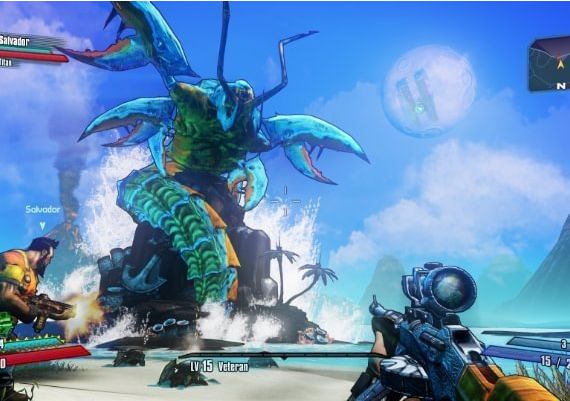 Borderlands 2: Headhunter 5: Son of Crawmerax DLC EN/DE/FR/IT/JA/KO/RU/ES Global Steam Digital Key