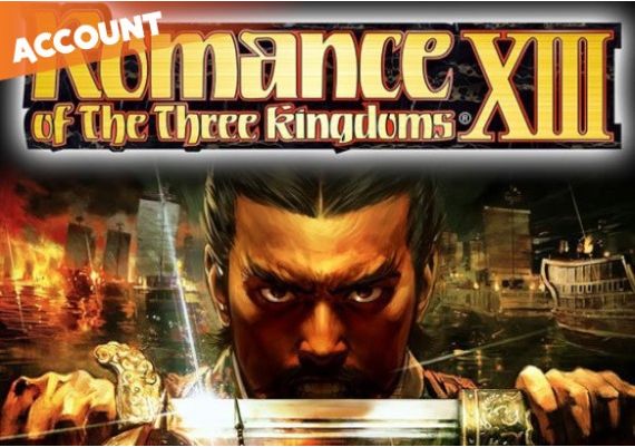 Romance of the Three Kingdoms XIII - Steam Account EN Global Steam Digital Key