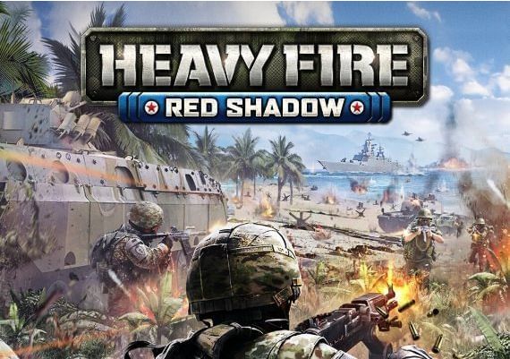 Heavy Fire: Red Shadow EN/DE/FR/IT/ES United States PS4 Digital Key