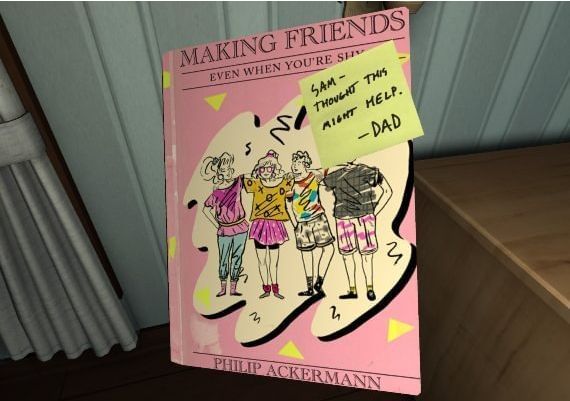 Gone Home Global Steam Digital Key