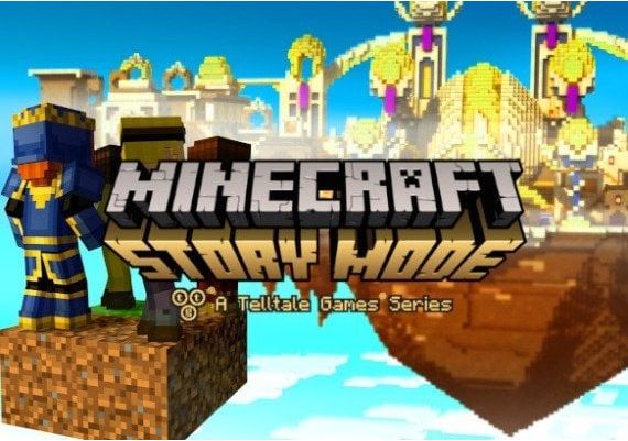 Minecraft: Story Mode - A Telltale Games Series EN/DE/FR/IT/RU/ES Global Steam Digital Key
