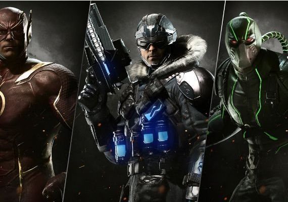 Injustice 2 Ultimate Edition EN/DE/FR/IT/PT Global Steam Digital Key