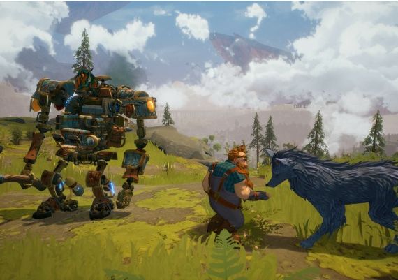 First Dwarf EN Global Steam Digital Key