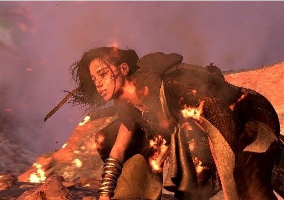 Forspoken - Cat's Meow Cloak DLC EN Global Official website Digital Key