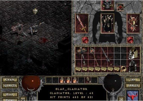 Diablo and Hellfire - Bundle EN Global GOG Digital Key