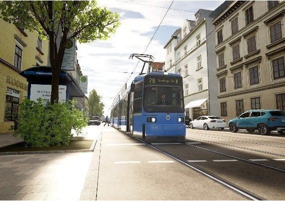TramSim Munich EN/DE EU Steam Digital Key