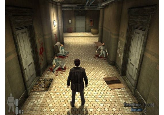 Max Payne 2: The Fall of Max Payne EN Global Steam Digital Key