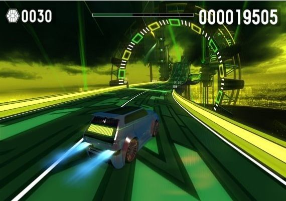 Riff Racer - Race Your Music EN/DE/FR/IT/PT/RU/ES Global Steam Digital Key