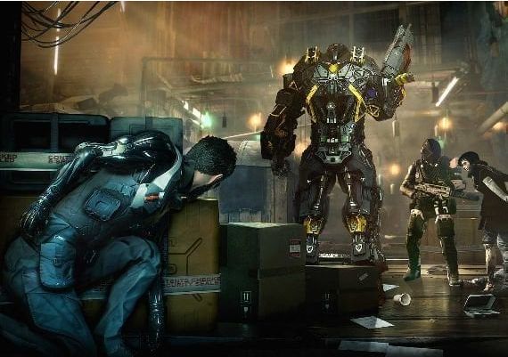 Deus Ex: Mankind Divided Deluxe Edition EN/DE/FR/IT EU Steam Digital Key