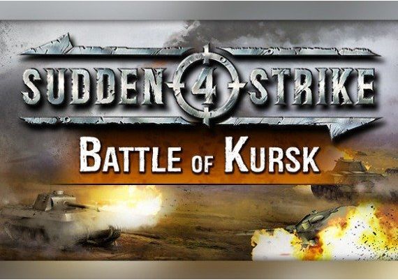 Sudden Strike 4: Battle of Kursk DLC Global Steam Digital Key