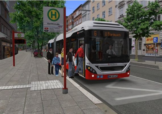 OMSI 2 - HafenCity - Hamburg modern DLC EN/DE Global Steam Digital Key