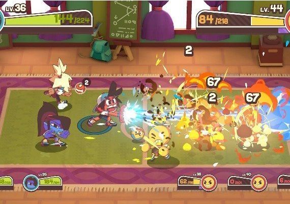 Dodgeball Academia EN/DE/FR/JA/PT/RU/ZH/ES Global Steam Digital Key