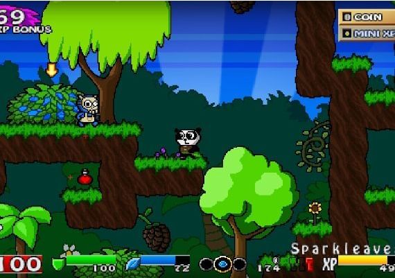 Super Panda Adventures EN/DE Global Steam Digital Key