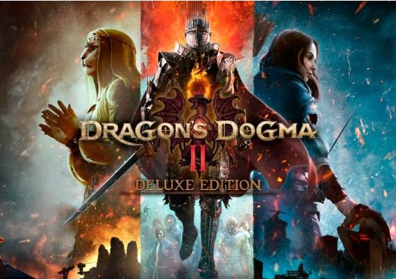 Dragon's Dogma 2 EN EU PS5 Digital Key