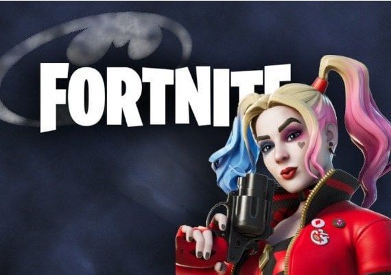 Fortnite - Rebirth Harley Quinn Skin DLC EN EMEA+US Epic Games Digital Key