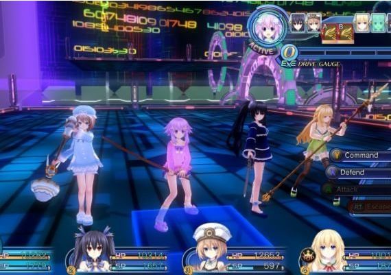 Megadimension Neptunia VIIR - Deluxe Bundle EN/JA/ZH Global Steam Digital Key