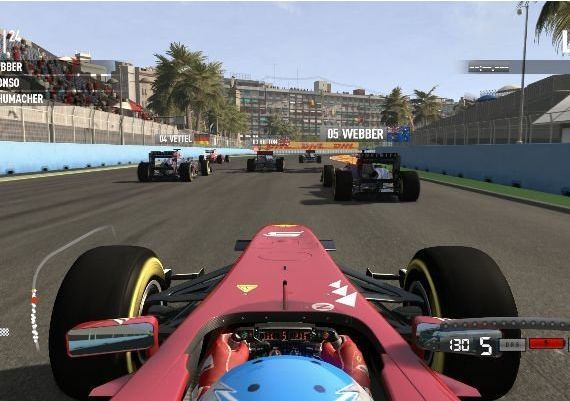 F1 2011 EN/DE/FR/IT/ES Global Steam Digital Key