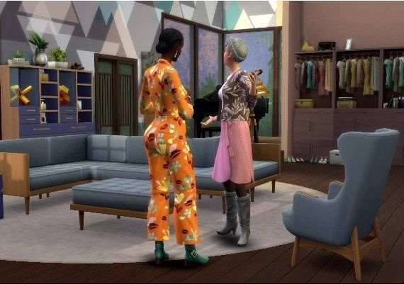 The Sims 4: Dream Home Decorator DLC EN EU EA App Digital Key