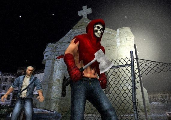 Manhunt EN/DE/FR/IT/ES Global Steam Digital Key