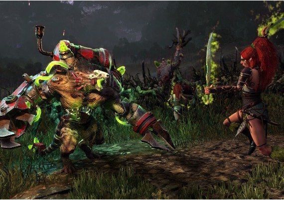 Total War: Warhammer II - The Twisted & The Twilight DLC EU Steam Digital Key