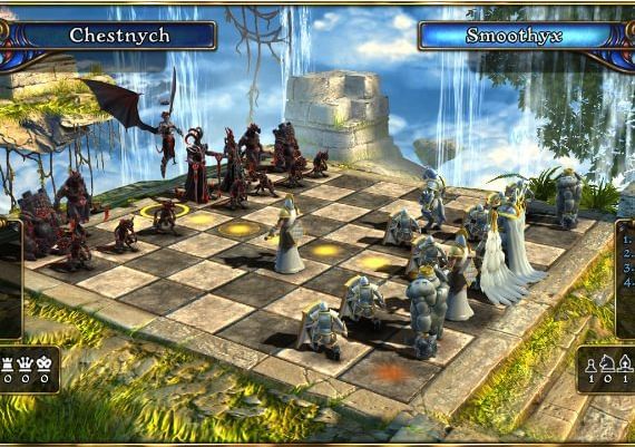 Battle vs Chess: Floating Island DLC Global Steam Digital Key