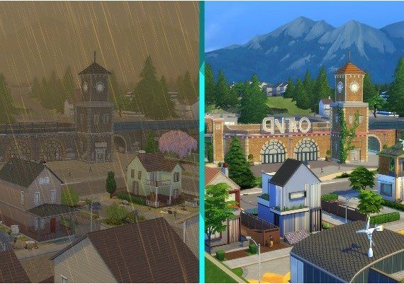 The Sims 4: Eco Lifestyle DLC EN Global EA App Digital Key