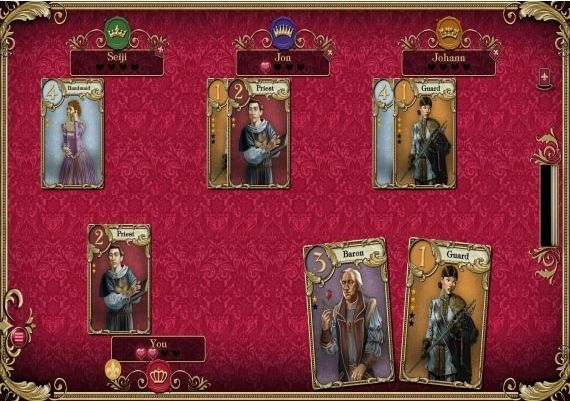 Love Letter EN/DE/FR/IT/JA/RU/ZH/ES Global Steam Digital Key