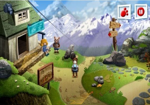 Teddy Floppy Ear: Mountain Adventure EN/PL Global Steam Digital Key