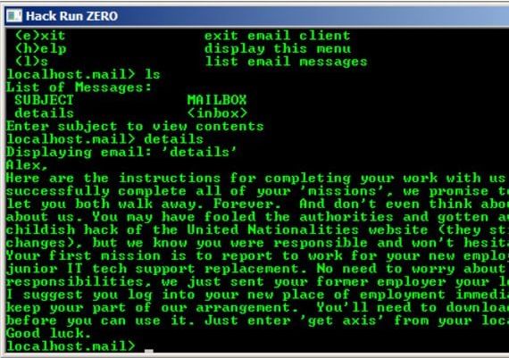 Hack Run Zero EN Global Steam Digital Key