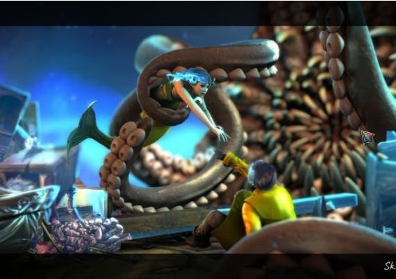 Nightmares from the Deep 2: The Siren`s Call EN/DE/FR/PL/JA/KO Global Steam Digital Key