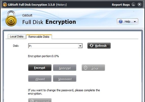 Gilisoft Full Disk Encryption EN Global Software License Digital Key