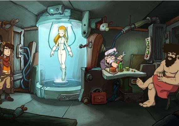 Goodbye Deponia EN/DE/FR/IT/PL/RU/ES Global Steam Digital Key