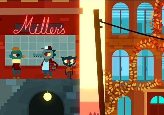 Night in the Woods EN EU Steam Digital Key