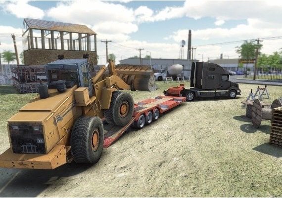 Truck and Logistics Simulator EN Nigeria Xbox One/Series Digital Key